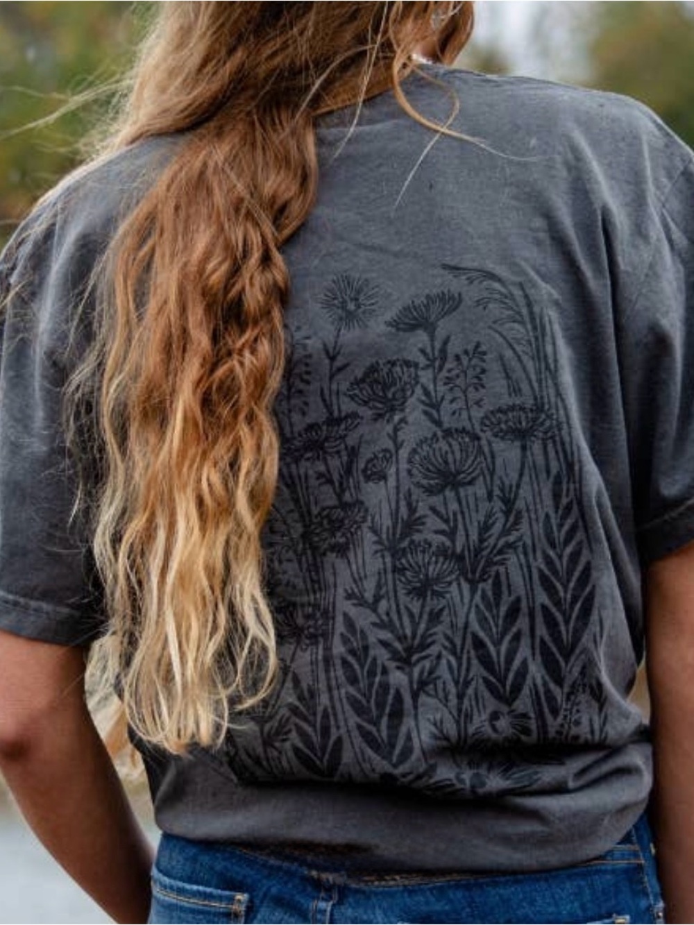 Wildflower T shirt